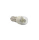 Boat Led Bulb, 2 watts - 10-30 volts - indicator led - BA15D - D25*57mm - White color - T25-20L-BA15D-W - AZLED